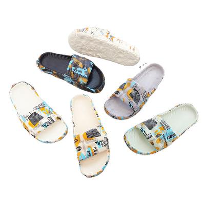 China Fashion Trend Wholesale Non-slip Unique Eva Slippers for Men's Stylish Luxury Men's Slippers Casual Sandals for sale