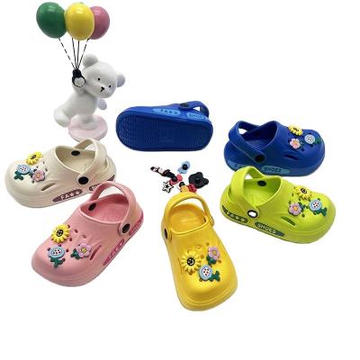 China Wholesale New Style Cartoon Deodorization EVA Kids Clogs Cute Shoe Clogs Shoes For Kids for sale