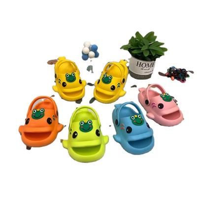 China Wholesale Breathable Cheap Price Beach Shoes Cartoon Children Shoes Eva Sandal Kids Flat Sandals for sale