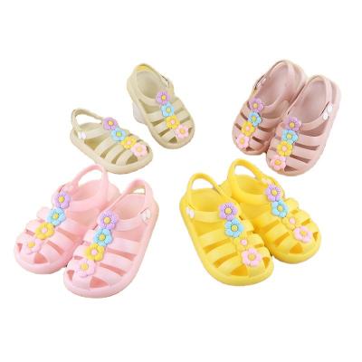 China Cheap boys and girls children shoes girls sandals kids summer price new style deodorization sandals for sale