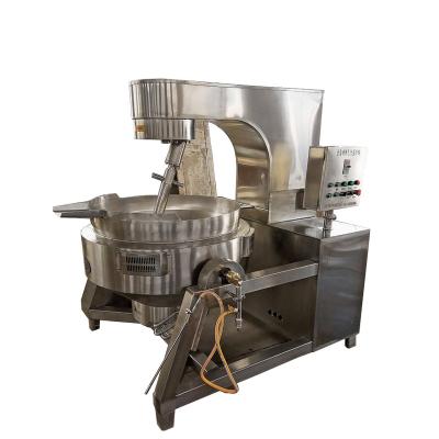 China High Efficiency 100l Viscosity Planetary Stirring Cooker Mixer for sale