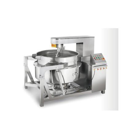 China High Efficiency Planetary Cooking Double Jacketed Semi Automatic Gas Cooking Mixer Industrial Planetary Mixer Machine for sale