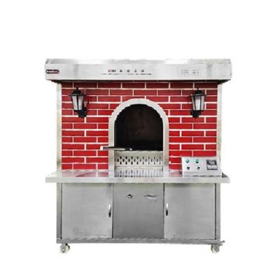 China High efficiency hot sale multifunctional iron electric chicken roast oven for snack factory for sale