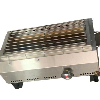 China Height adjustable newly designed safe and easy-to-operate BBQ grill for restaurants for sale