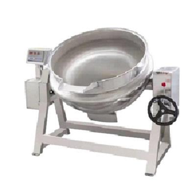 China 2021 High Efficiency Multifunctional Automatic Stainless Steel Cooking Pot for Fooda and Beverage Factory for sale