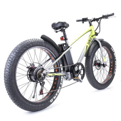 China Aluminum alloy new arrival high quality stealth lithium battery mountain bike electric bike for sale