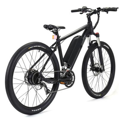 China High quality aluminum alloy power assisted electric bicycle lithium battery off-road mountain bike for sale