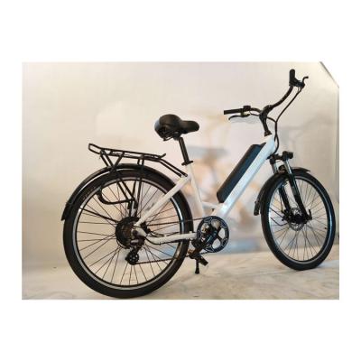 China Aluminum Alloy New Arrival Fashion Comfortable Electric Bike High Quality Pedal Assisted Electric Bike for sale