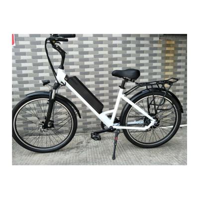 China Aluminum alloy battery electric bicycle drive motor high quality hidden city rear electric bike best price for sale