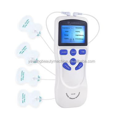 China Ten Body Electric Acupuncture Machine Massager Electronic Digital Therapy Pulse Machine for sale