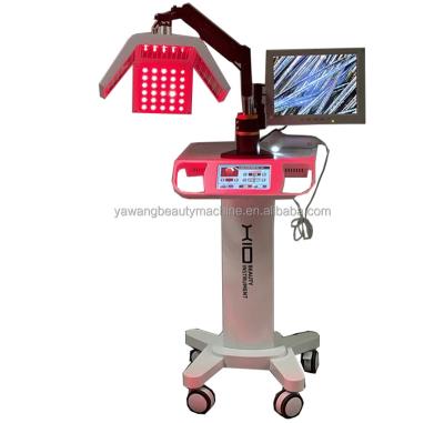 China Dye Removal Hair Growth Laser Red Light Therapy Laser Hair Growth Machine for sale