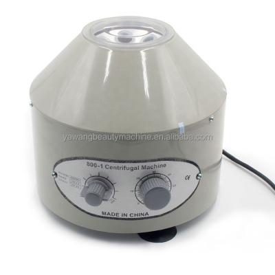 China Skin Rejuvenation 800D Medical Lab Desktop Electric Centrifuge Low Speed ​​Lab Centrifuge for sale