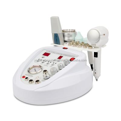 China Exfoliators 5 in 1 Diamond Dermabrasion Ultrasound Facial Skin Scrubber Microdermabrasion Machine for sale