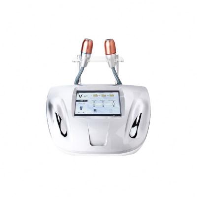 China Removal + Skin Revitalizer Ultrasound Wrinkle Radar New Carving Vmax Face Lifting + Fractional Microneedle RF Stretch Marks Removal Machine for sale