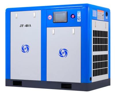 China Jufeng Energy Saving Lubricated Direct Drive Screw Air Compressor 40HP JF-40AZ OEM for sale