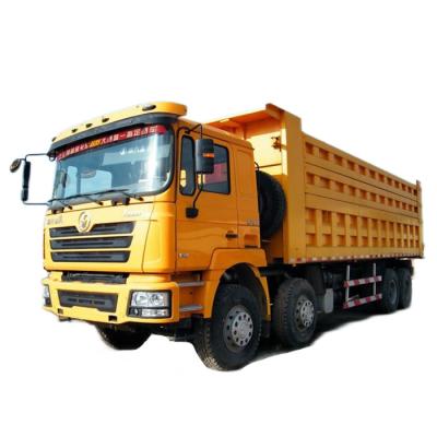 China Heavy Duty Shacman F3000 8x4 Dump Truck Euro 2 Emission 380hp 10MT Diesel Tippers Hydraulic Suspension Of Cab for sale