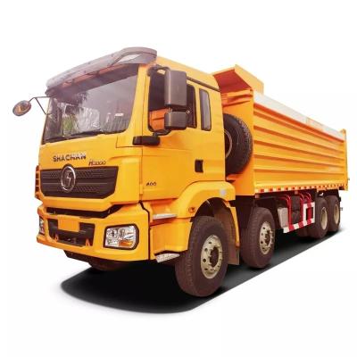 China New Shacman 8x4 Heavy Dump Truck H3000 70ton Diesel 340hp Tipper Trucks 23 CBM for sale