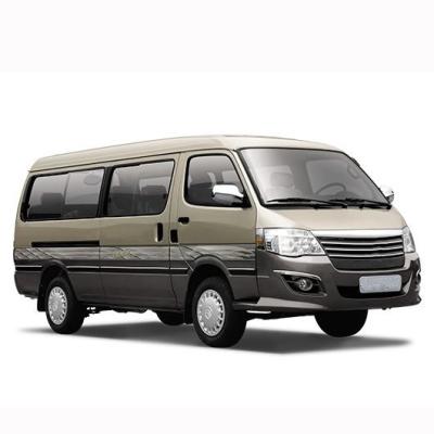 China 11 Seats Diesel Bus Coach LHD RHD Passenger MINI Van Bus Manual Transmission for sale