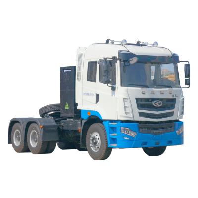 Cina camion elettrico del trattore della ruota del camion 10 del camion elettrico di nuova energia 360kw Camion del trattore 160km in vendita