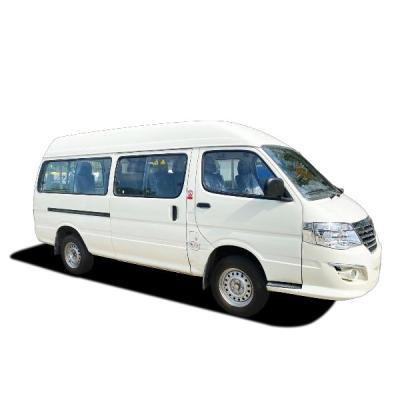 China Max Speed 100km/H Electric City Bus 15 Seats HIACE MINI BUS Electric Public Bus for sale