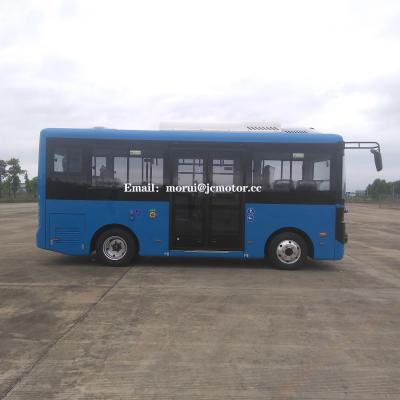 China 12 Seats Electric City Buses 6m Mini City Bus Pure Electric for sale