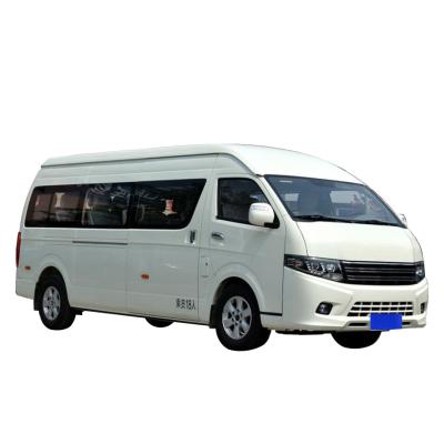 China 10-18 Seats Electric City Buses HIACE Electric Coach Mini Bus LHD RHD 0 Emission for sale