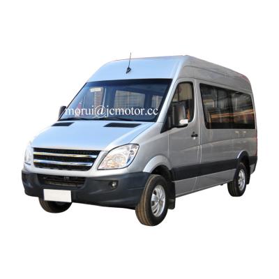 China Op maat gemaakte Sprinter EV Van Elektrische Student Werknemer Shuttle Bus Kilometerstand 350km Te koop