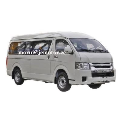 China Customized 4.9m HIACE Model 15 Seats Taxi Minibus Urban Passenger Transport Gasoline Engine Coach for sale