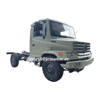 Китай Настройка 7т 5т Модель Unimog Аварийное спасательное транспортное средство 4WD 4x4 Шасси внедорожного грузовика продается