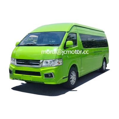 China JCM Customization HIACE Model Right Hand Drive 18 Seats New Energy Electric Public Minibus for sale