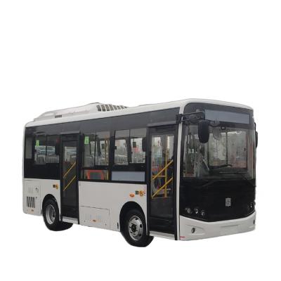 China 6.5 Meter Full Electric City Buses 16 Seats Wheelbase 3300mm Customized Color for sale