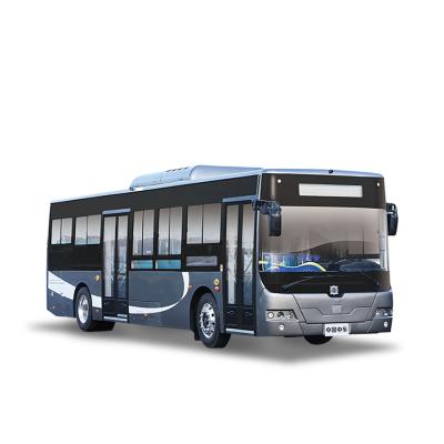 China 10M Electric City Buses Vehicle 88 People Capacity Wheelbase 5800mm for sale