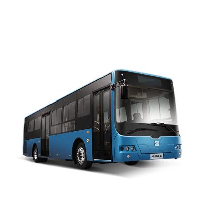 China PMSM Fast Charge EEC Electric City Buses 12M Max Millage 650KM 21- 44 Seats for sale