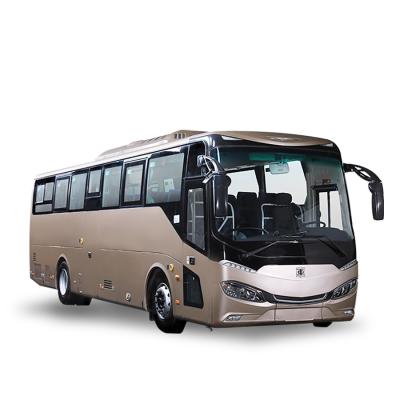 China Tourist Electric City Buses 48 Seats Inside Height 1930mm NVH Mute Technology for sale