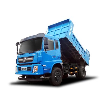 China Wheelbase 3650mm Heavy Dump Truck 4 Cylinders GVW 18 Ton Tipper Truck for sale