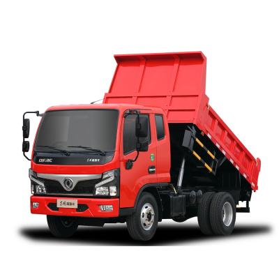 China Euro 4 DONGFENG Tipper Truck YUCHAI Engine Left Steering 3.7m for sale