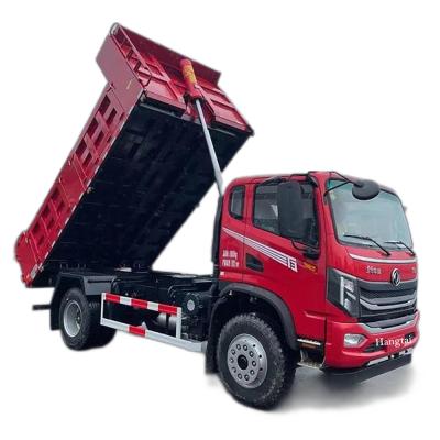 China GVW 165HP Diesel Engine Truck Tipper 4x2 18 Ton Dump Truck Wheelbase 3550mm for sale