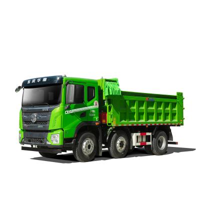 Chine Camion à benne basculante lourd de DONGFENG 6x2 capacité de charge de 4,5 - de 5.8M Cargo Box 16000kg à vendre