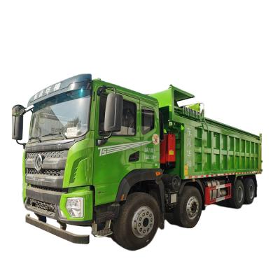 China motor pesado del tanque de cargo del volquete los 7.8m del camión volquete 8x4 GVW 31000KG YUCHAI en venta