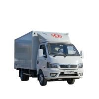 China Motor diesel do caminhão da carga da luz de Mini Van 4x2 deixado o freio hidráulico de direção à venda