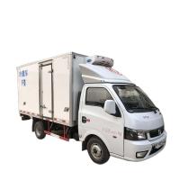 Chine Émission réfrigérée légère du lecteur Euro6 de Van DONGFENG 4x2 de camion de livraison à vendre