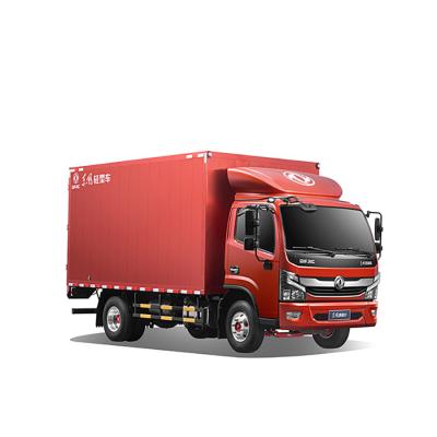 China Van Light Cargo Truck GVW 5.5 - 7.5T Wheelbase 3800mm Manual Transmission for sale