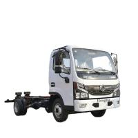 China Cummins-van de de Vrachtwagengvw Cabine 6-12T van de Motor Lichte Lading Breedte 2030mm Linkeraandrijving Aangepast Van Lorry Truck Te koop
