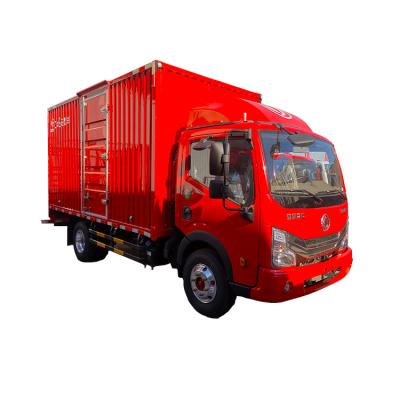 China Diesel Doos Van Cargo Truck GVW 5,5 - 7.5T-Cabinebreedte 2030mm YUCHAI-Motor Te koop