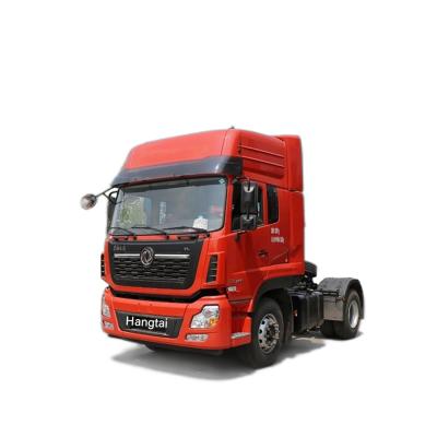 China 35 Ton Dongfeng Tractor Truck 4x2 350HP Tow Truck Car For Port Transportation for sale