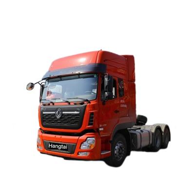 China poder del diesel de la tonelada 400hp de Tow Weight 40 del camión del tractor de 6x4 Dongfeng en venta