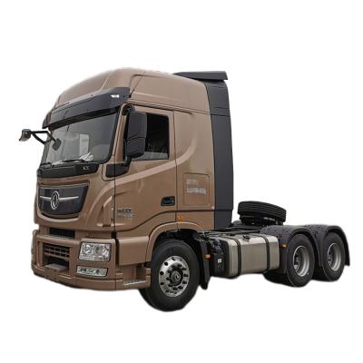 China ABS estándar LDWS FCWS de salida del camión diesel del tractor de DONGFENG 600hp en venta