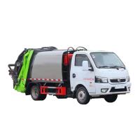 중국 쓰레기 운반 자치 도시 위생 트럭 동풍 70 kw 95 에이치피 6유로 발행 판매용