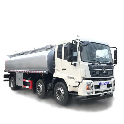 China Three Axis 6x2 Oils Tanker Heavy Transport Truck GVW 25 Ton 19Cbm 245hp for sale