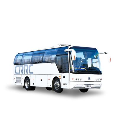 China Comfort Team Travel Bus CRRC Emission Euro 5 Coach 9m 38 Seats for sale